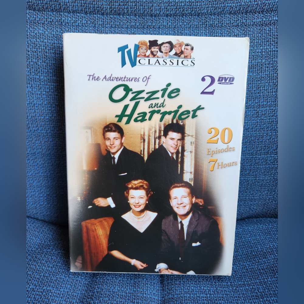 The Adventures of Ozzie and Harriet - 20 Episodes (DVD, 2003, 2-Disc Set) Sealed